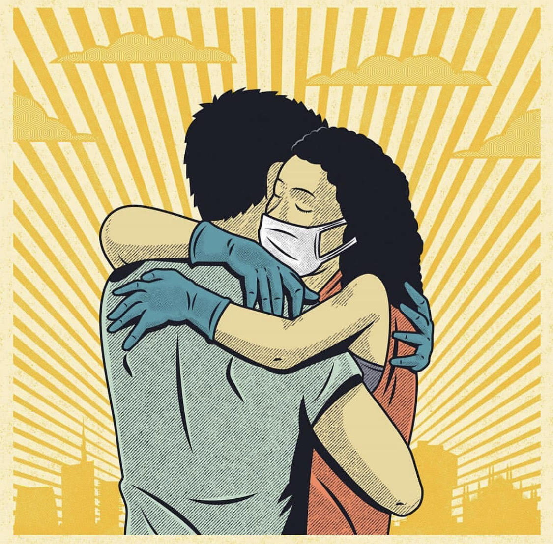 Get and give more hugs, here’s why