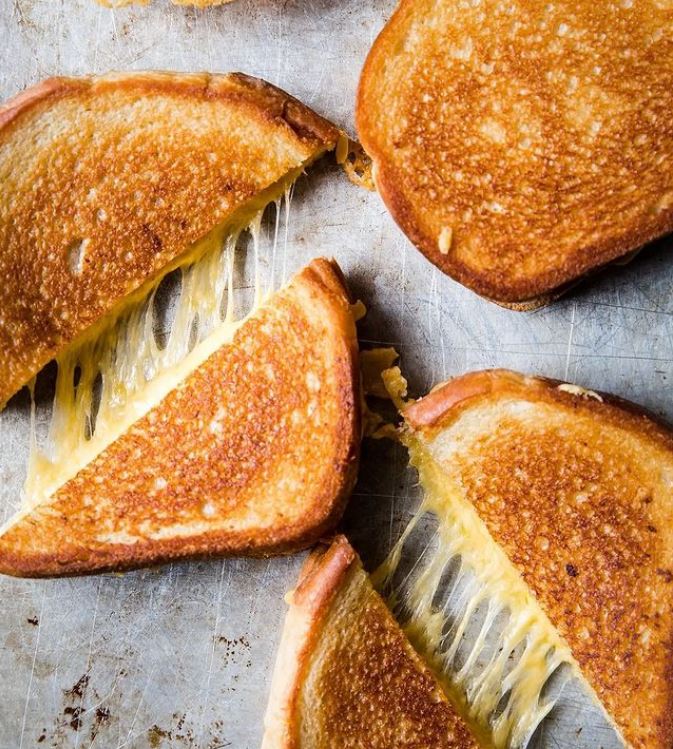 The Classic grilled Cheese