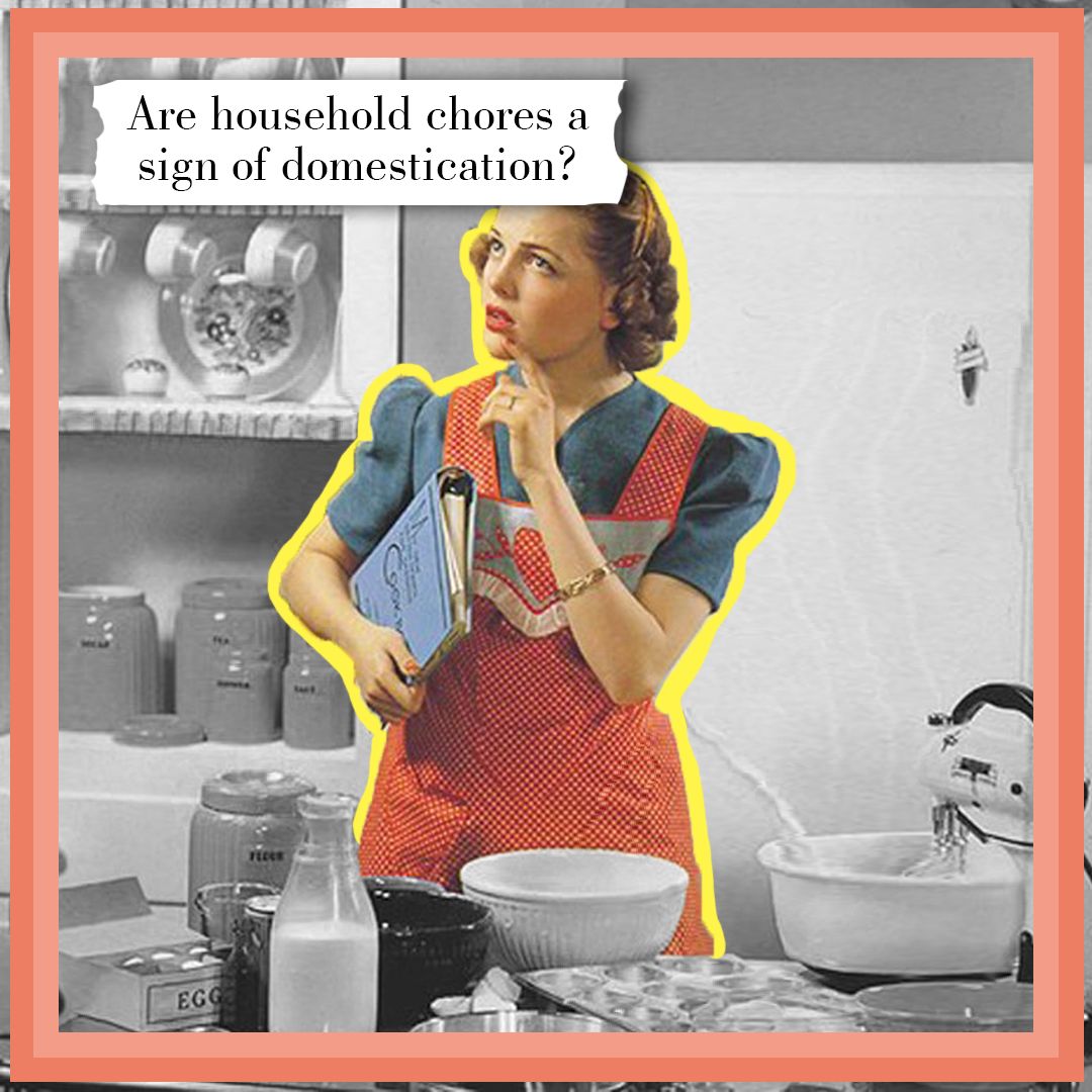Chores in modern households- is it really equal?